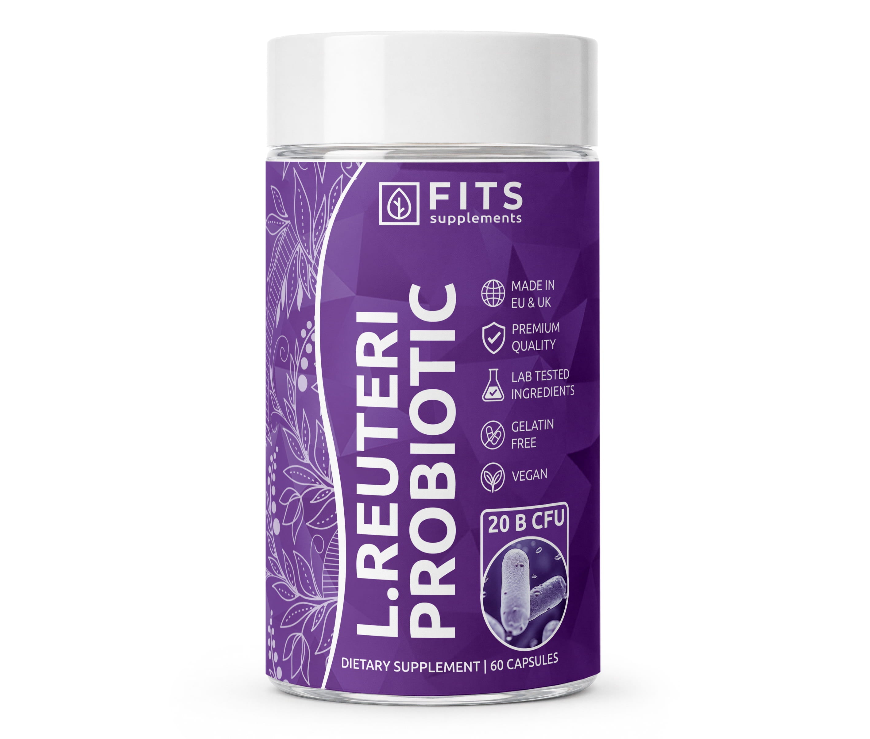 Probiotik L. Reuteri Lactobacillus 60 kapsul
