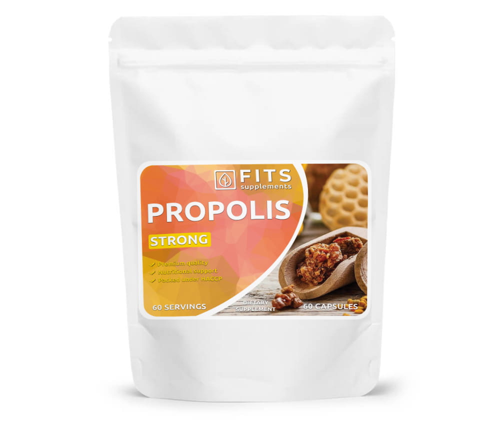 Propolis Strong 1750mg 60 kapsula