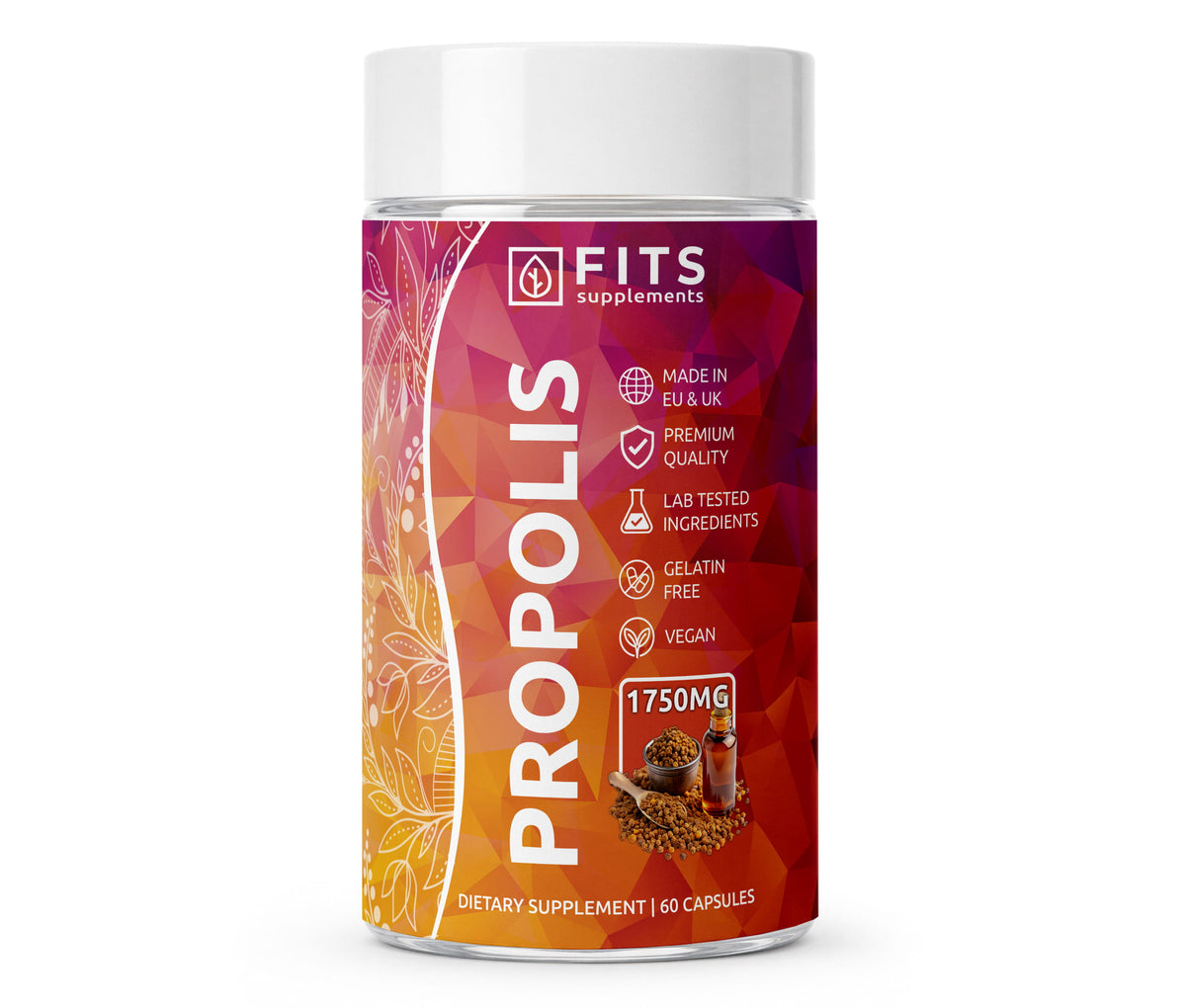 Propolis Močan 1750mg 60 kapsul
