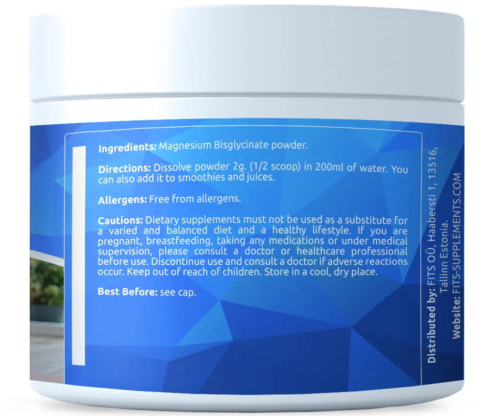 Magnesium Glycinate powder 300g
