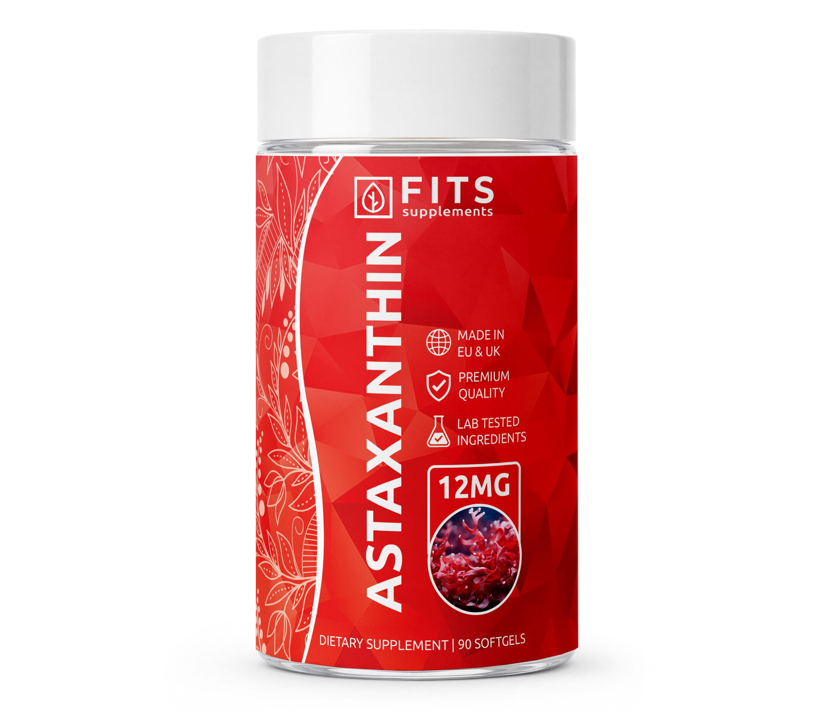 Astaksantin Strong 12mg 90 mehkih kapsul