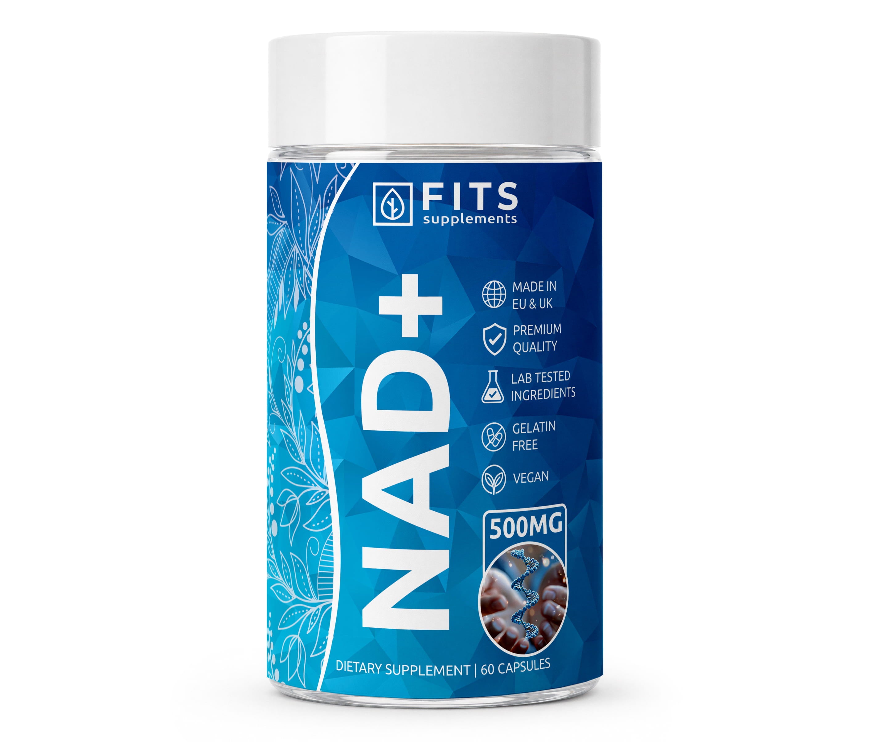 NAD+ Strong 500 mg 60 kapsul