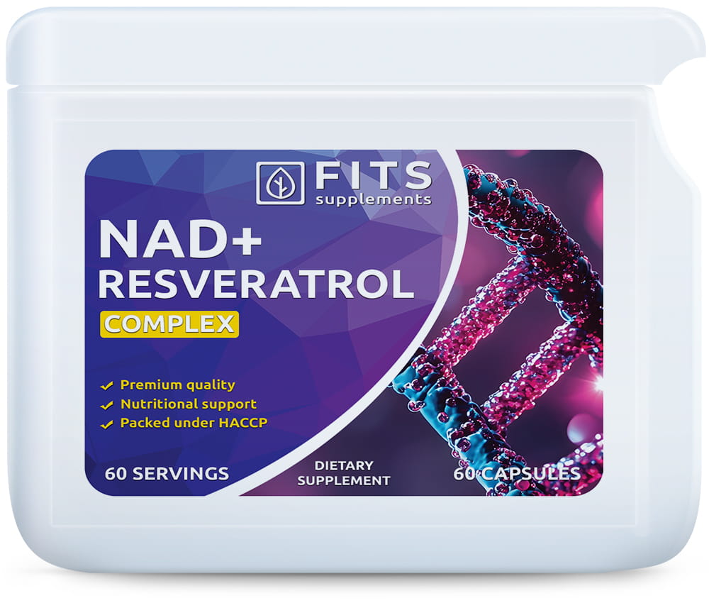 NAD+ in Resveratrol 60 kapsul