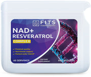 NAD+ in Resveratrol 60 kapsul