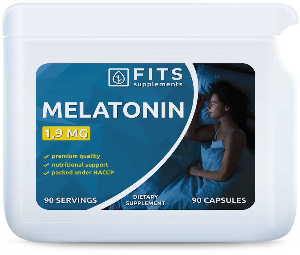Melatonin 1,9 mg 90 kapsul