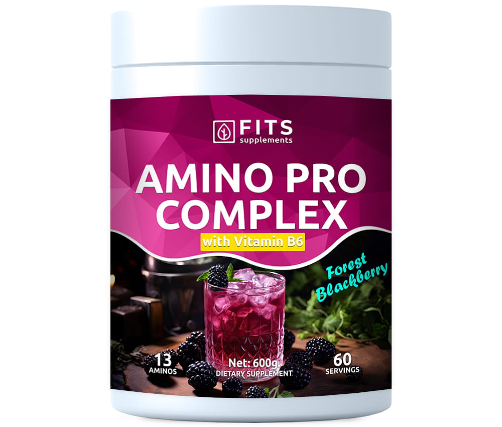 Amino PRO Kompleks Gozdna Robida 600g