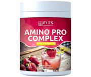 Amino PRO Kompleks Sočna Jagoda 600g