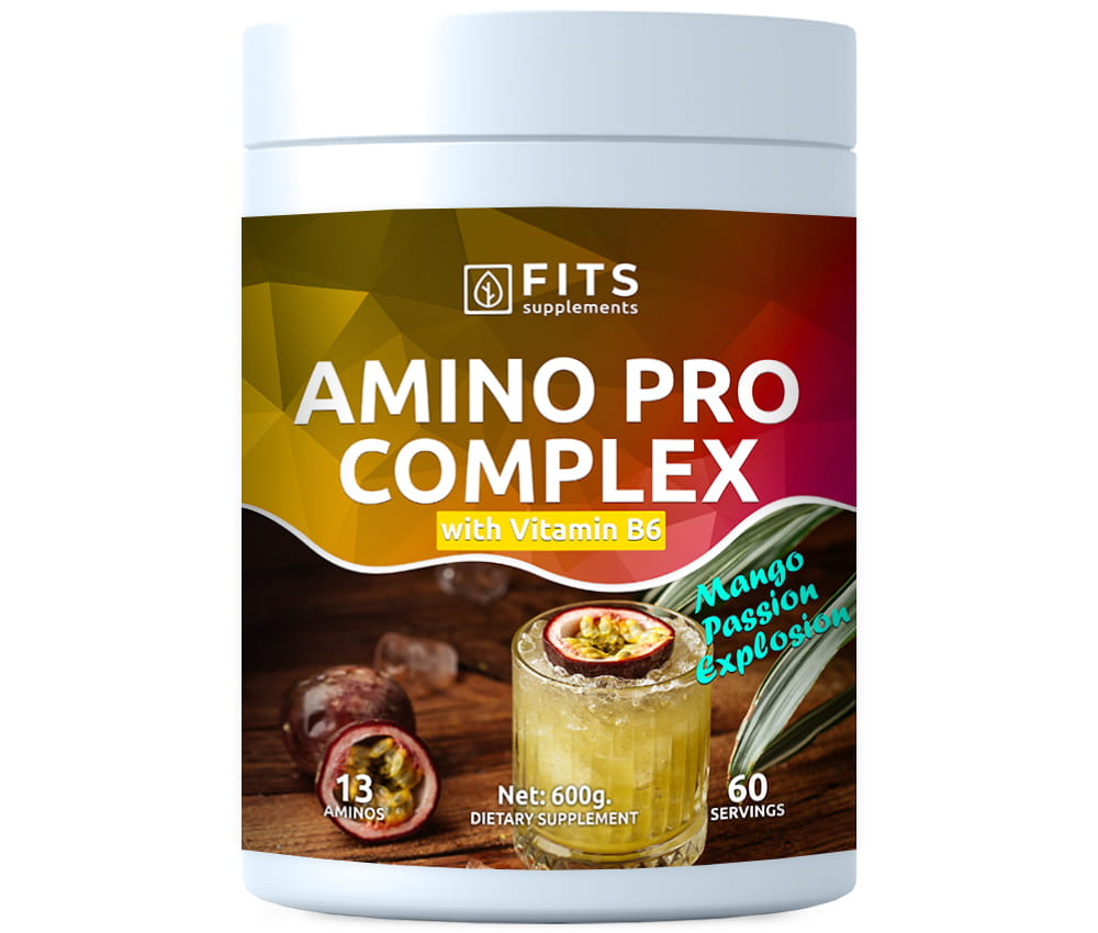 Amino PRO Kompleks Mango-Strast Eksplozija 600g