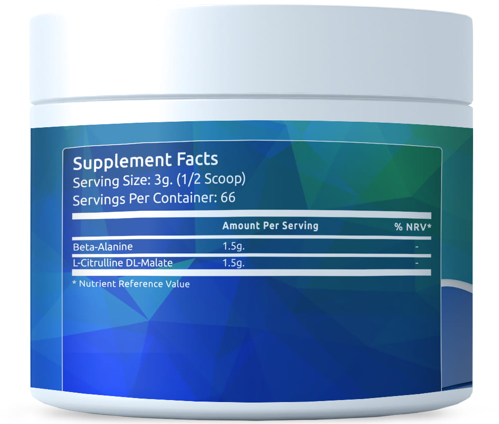 Beta-alanin in citrulin v prahu 200 g