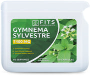 Gymnema Sylvestre Strong 7400 mg 60 kapsul