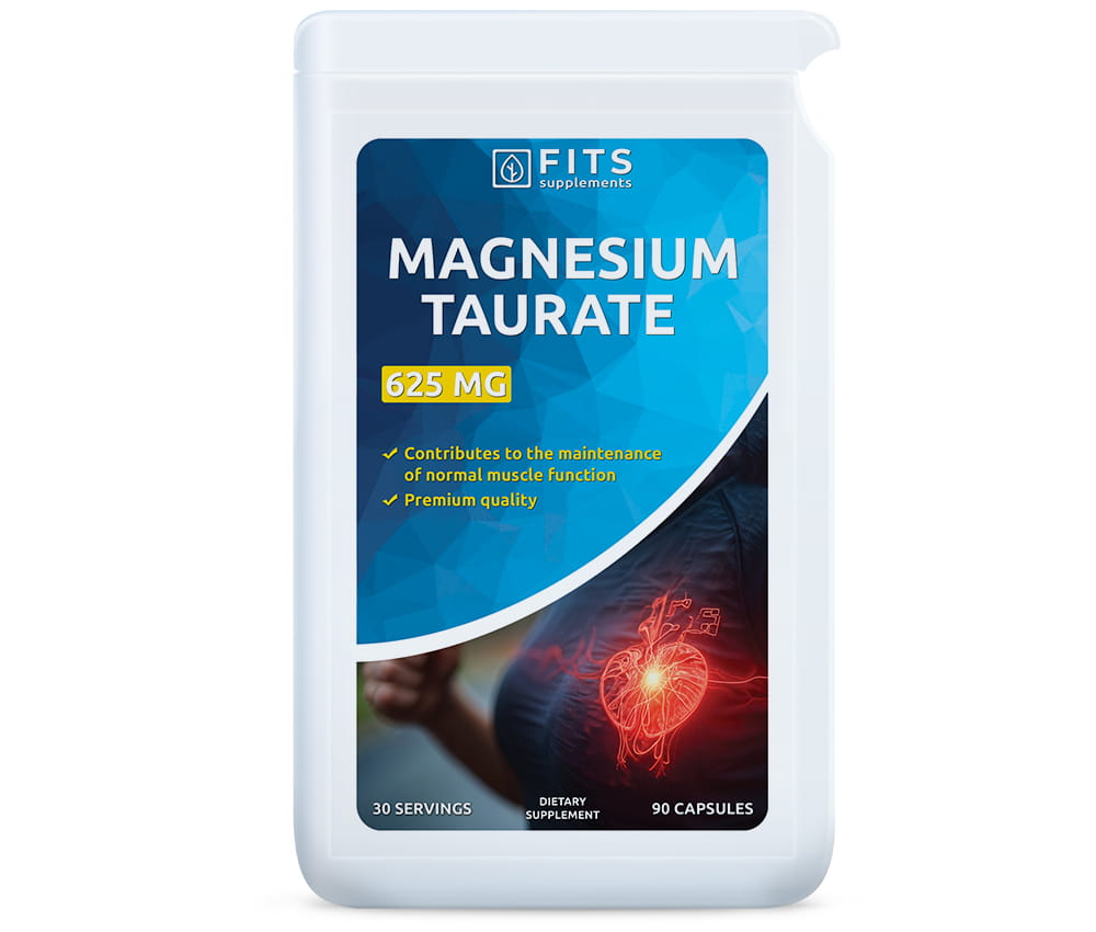 Magnezijev taurat 625 mg 90 kapsul