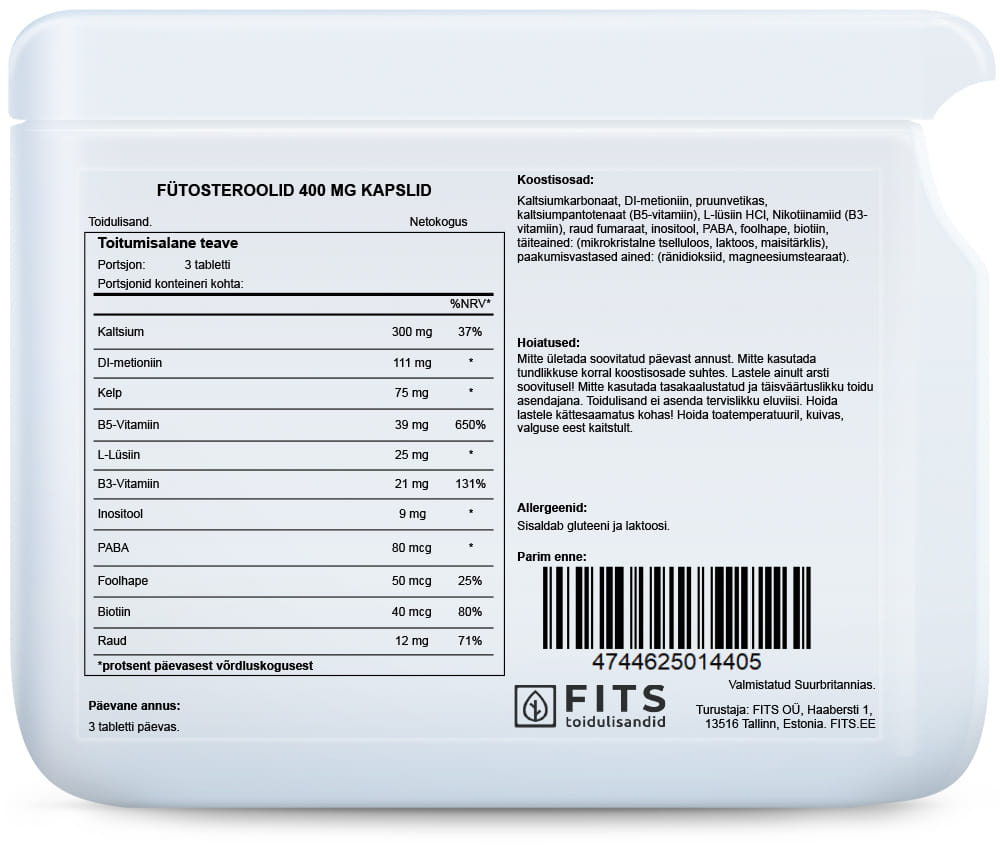 H-Pantoten Hair Nutrition 90 tablets
