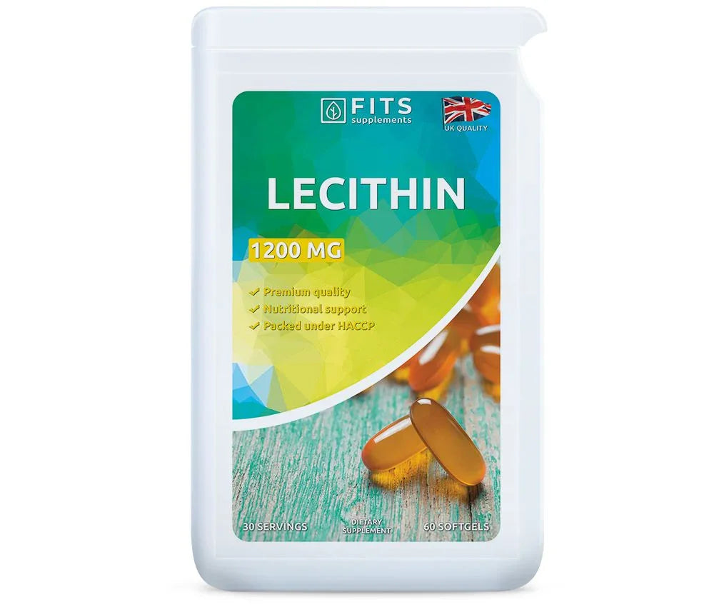 Lecitin 1200mg 60 mehkih kapsul